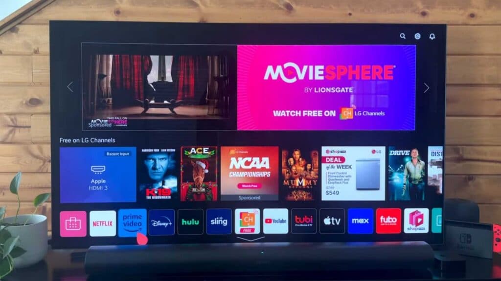 _How to Change the Screensaver on an LG TV