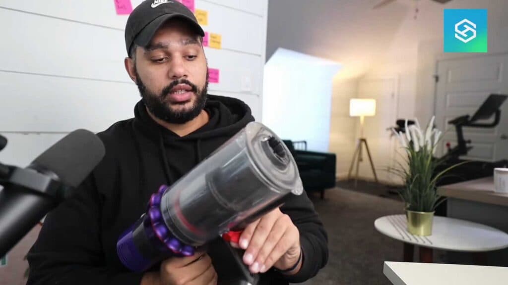 _How to Empty Dyson Vacuum ( Dyson V10 and similar models)