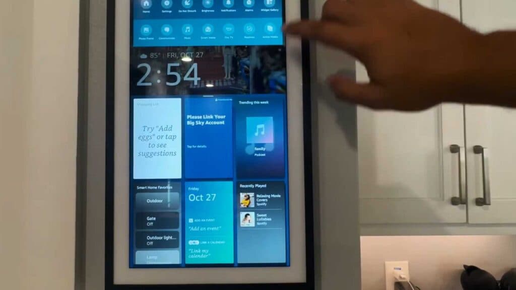 _Set Up Your Calendar on the Echo Show 15