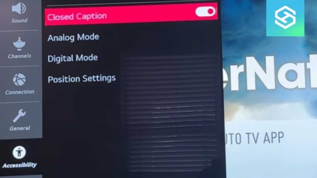 _Turn OnOff LG TV Closed Captions