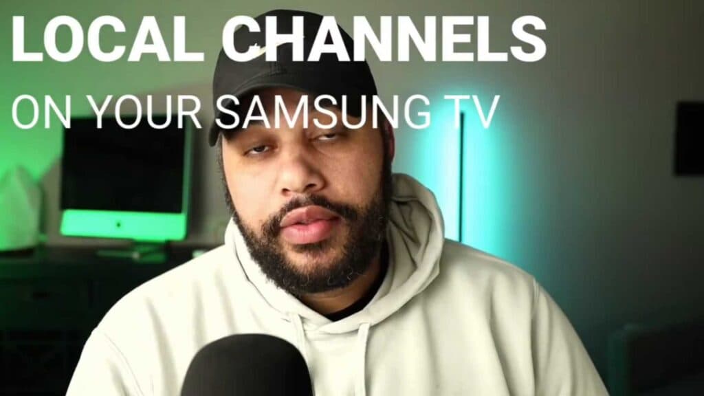 _How To Get Local Channels On A Samsung TV