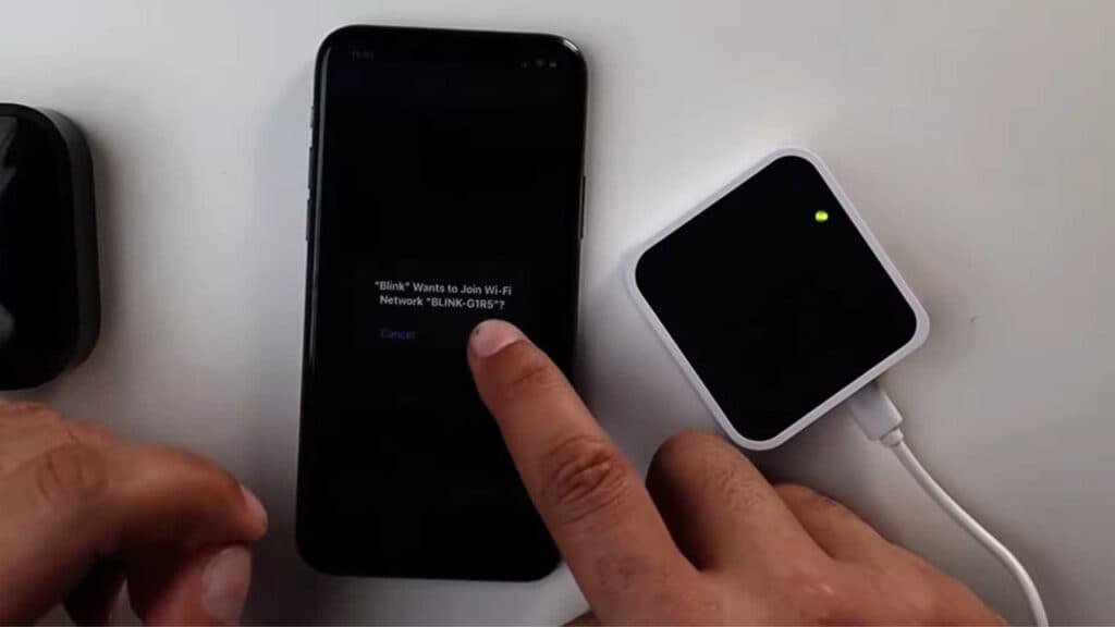 _Blink camera flashing red and how to fix it.