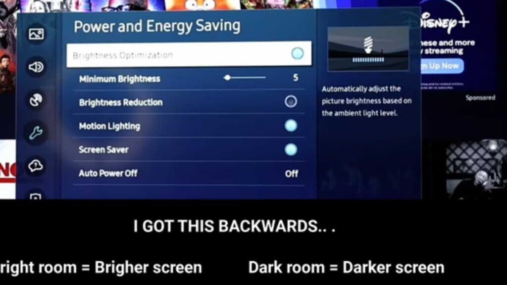 _Why Is My Samsung TV’s Picture So Dark