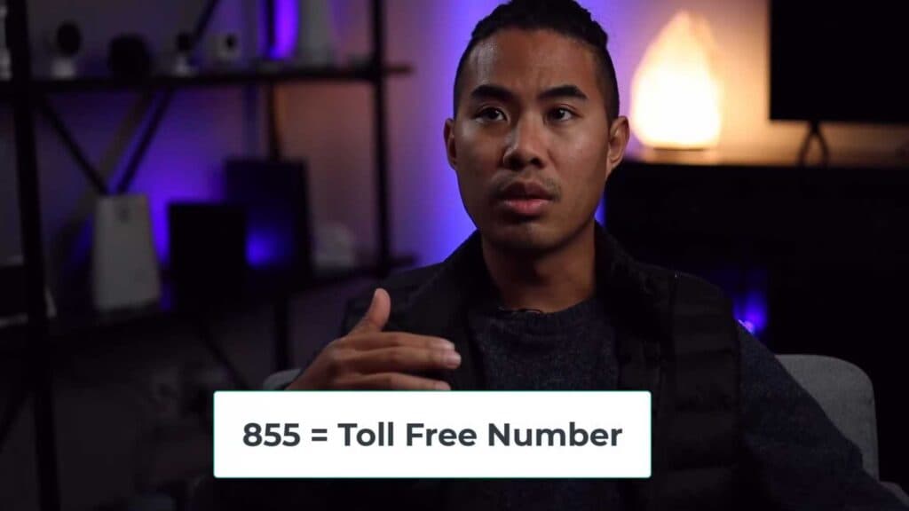 _855 Area Code Who is Calling Where From Spam