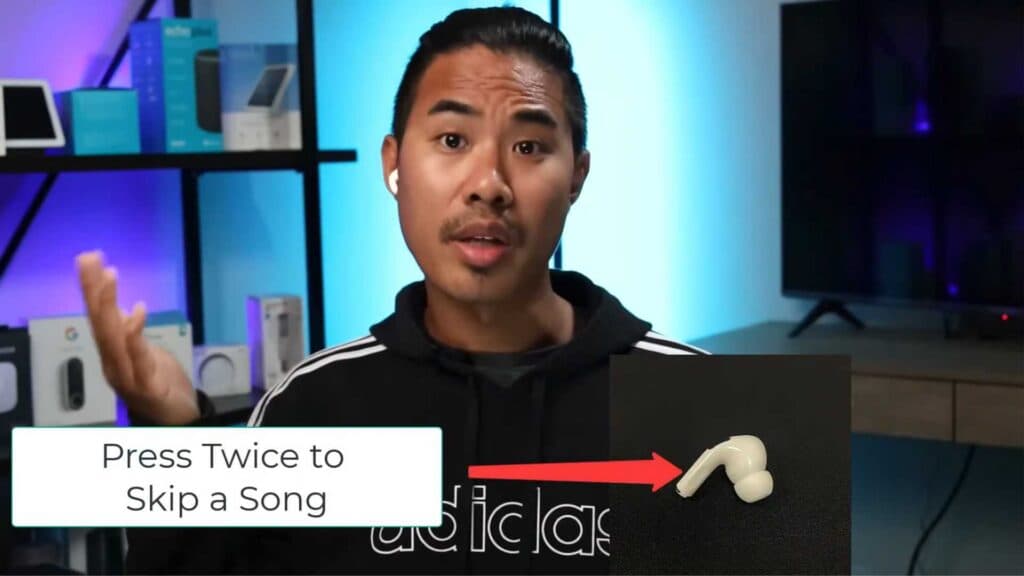 _Airpods - How to Pause, Skip, Play, Change Volume! Tutorial & Guide