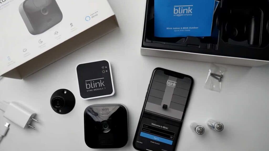 _How to set up a Blink outdoor camera. From start to finish