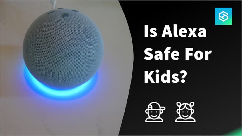 Kid Using Alexa Is Alexa Safe for Kids? (Yes & No)