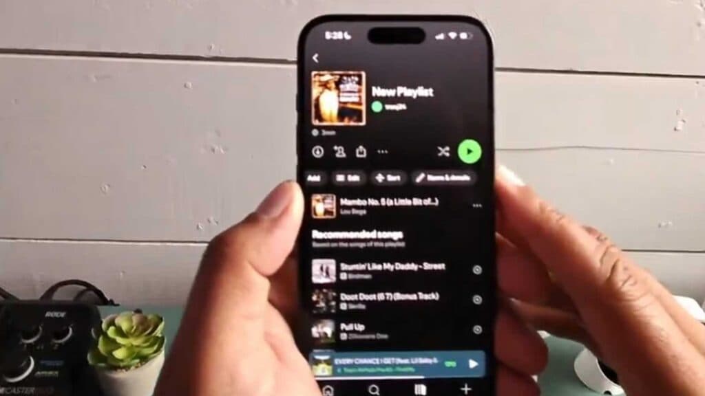 How to Change Your Spotify Playlist Cover on iPhone